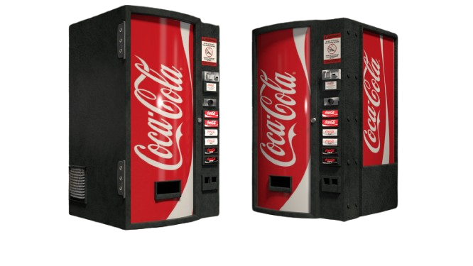 Seros Vending Ávila. Máquinas de Coca-Cola